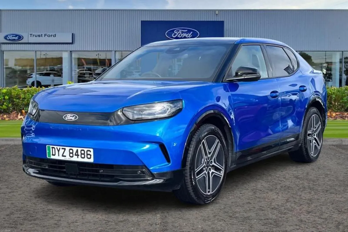 Ford Capri Extended Range 79kWh Premium SUV 5dr El - Image 5