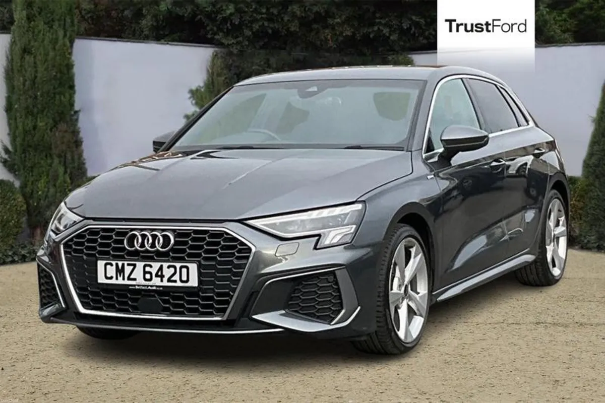 Audi A3 30 TFSI S Line 5dr - Image 5