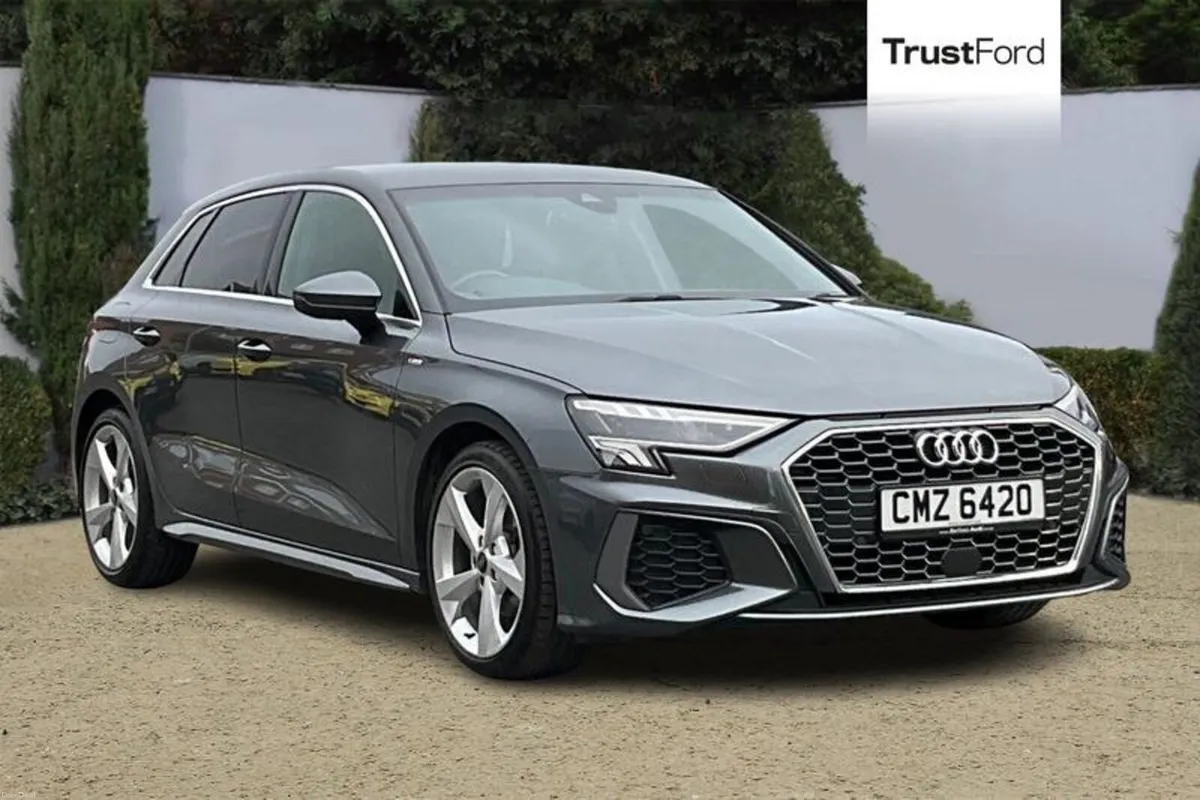 Audi A3 30 TFSI S Line 5dr - Image 1