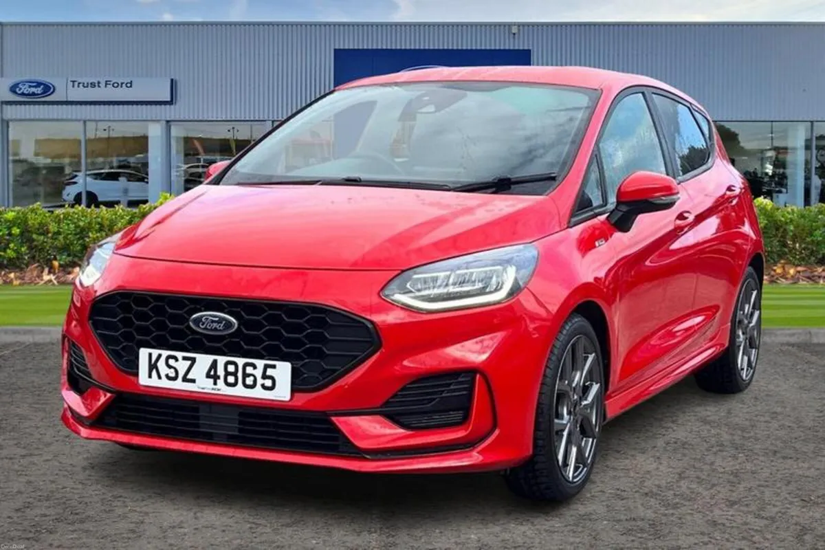 Ford Fiesta 1.0 EcoBoost ST-Line 5dr- Apple Car Pl - Image 5