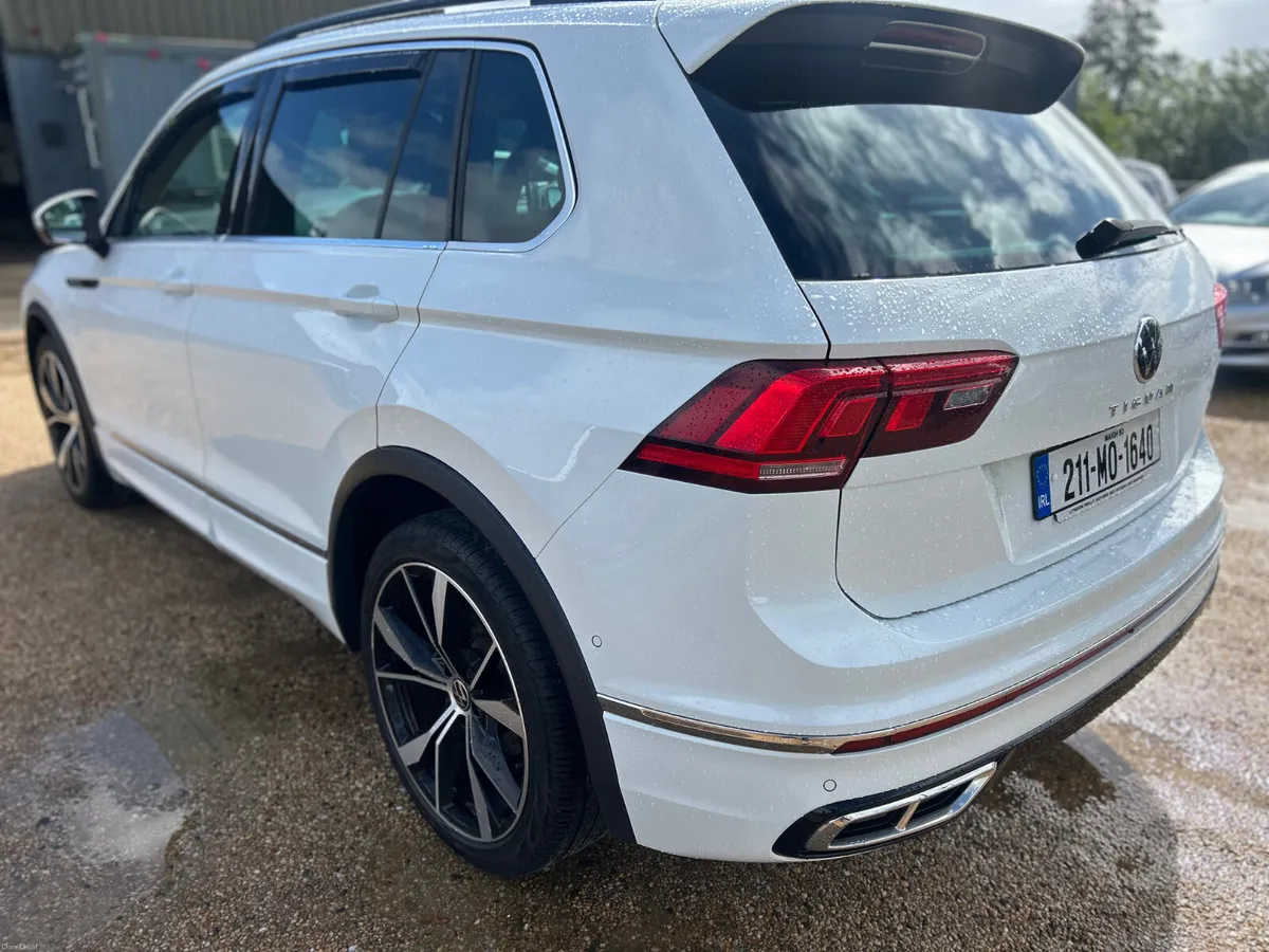 Volkswagen Tiguan R Line - Image 4