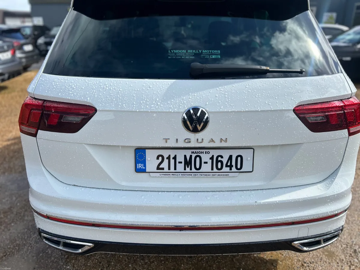 Volkswagen Tiguan R Line - Image 5