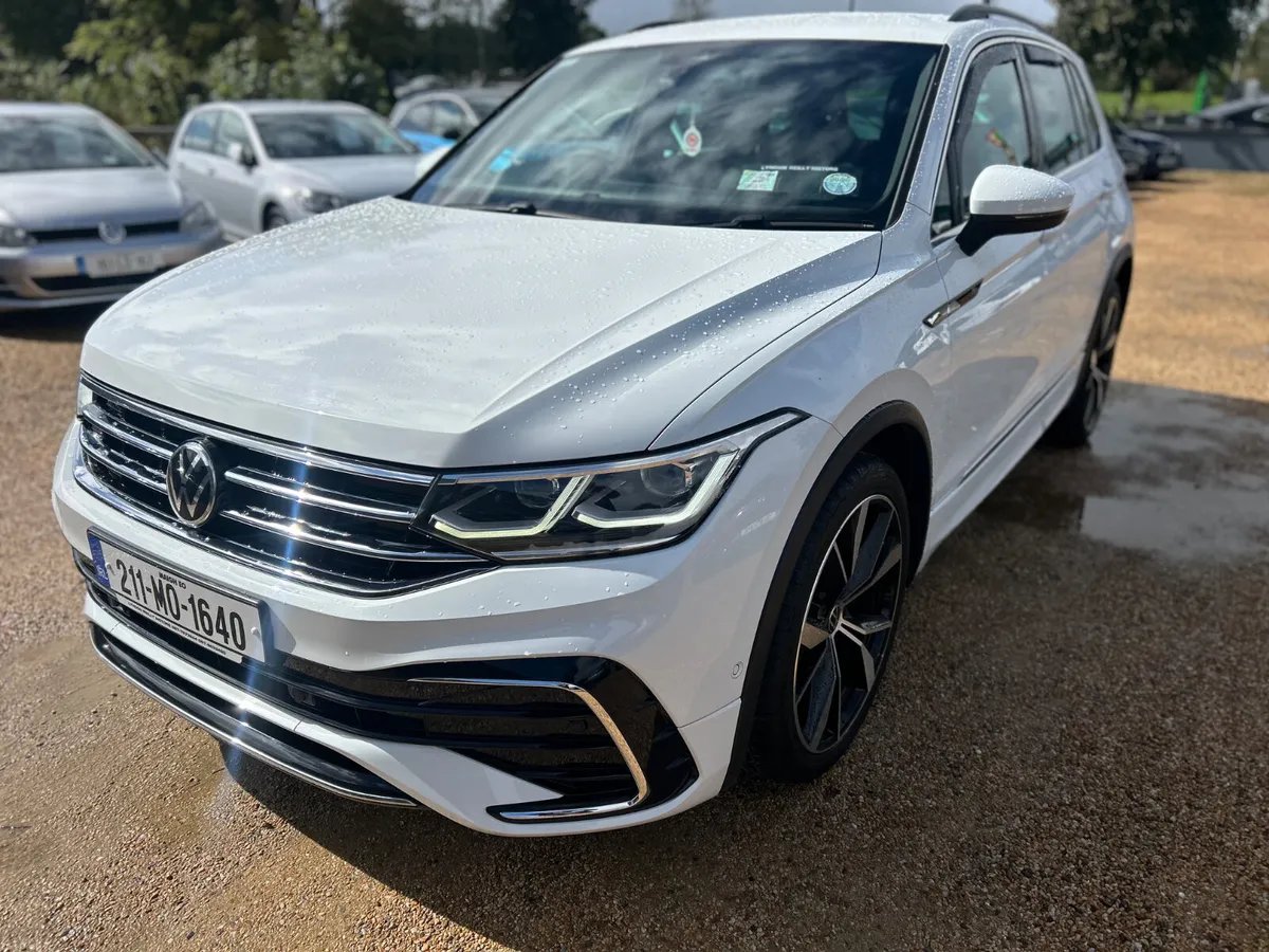Volkswagen Tiguan R Line - Image 3