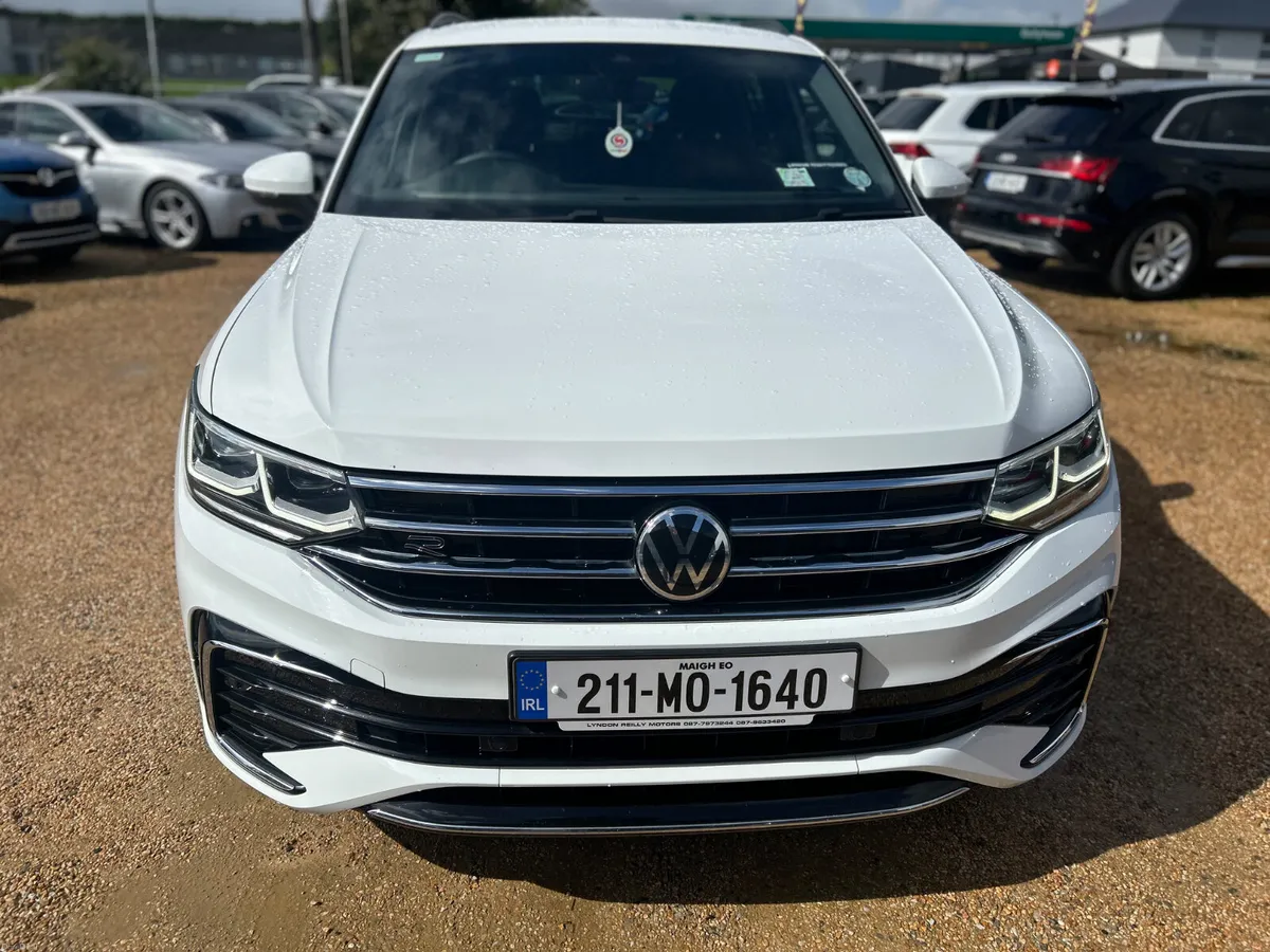 Volkswagen Tiguan R Line - Image 2