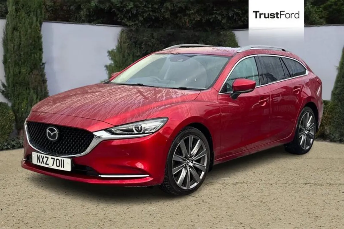 Mazda Mazda6 2.2d [184] Sport Nav+ 5dr - Image 5