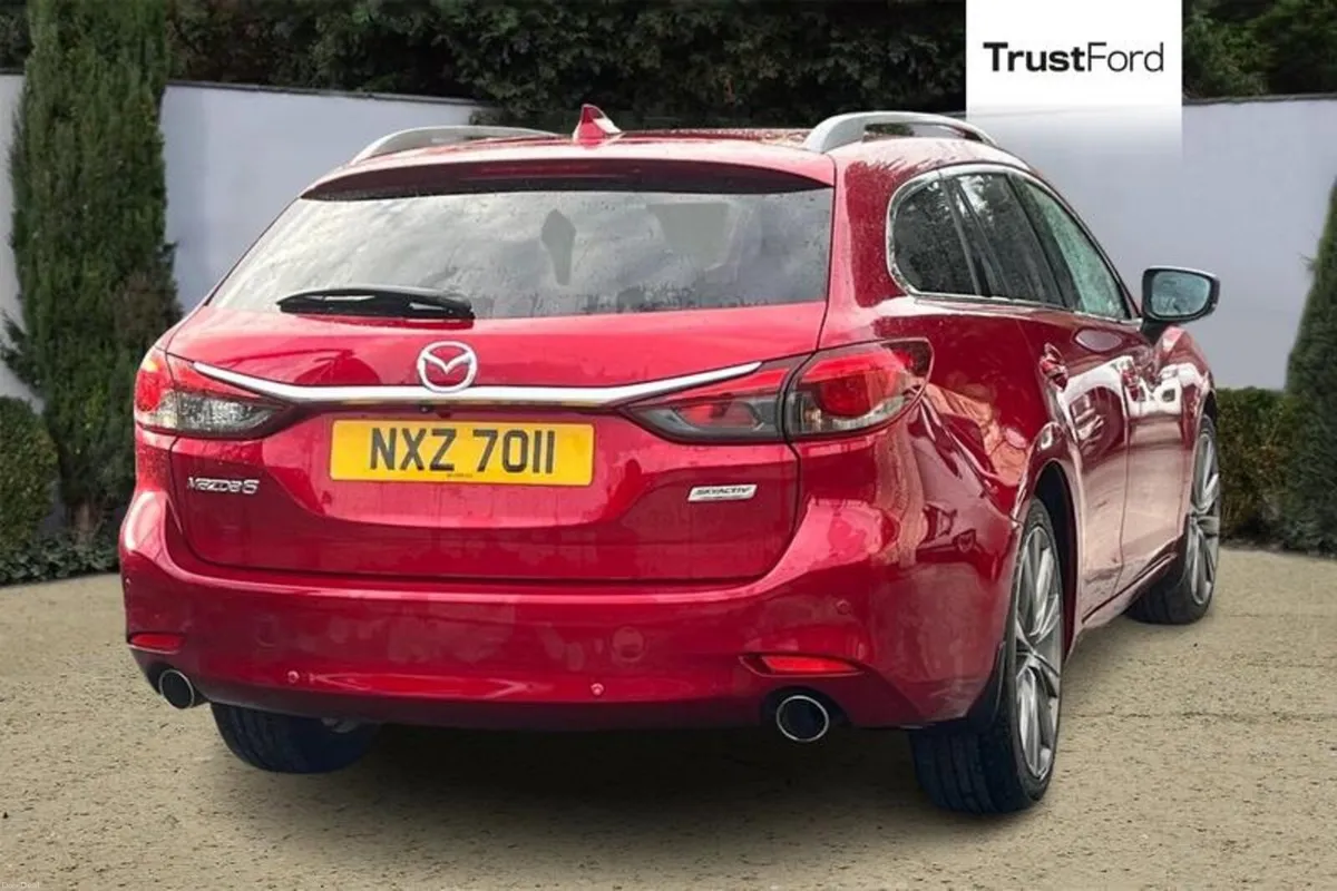 Mazda Mazda6 2.2d [184] Sport Nav+ 5dr - Image 4