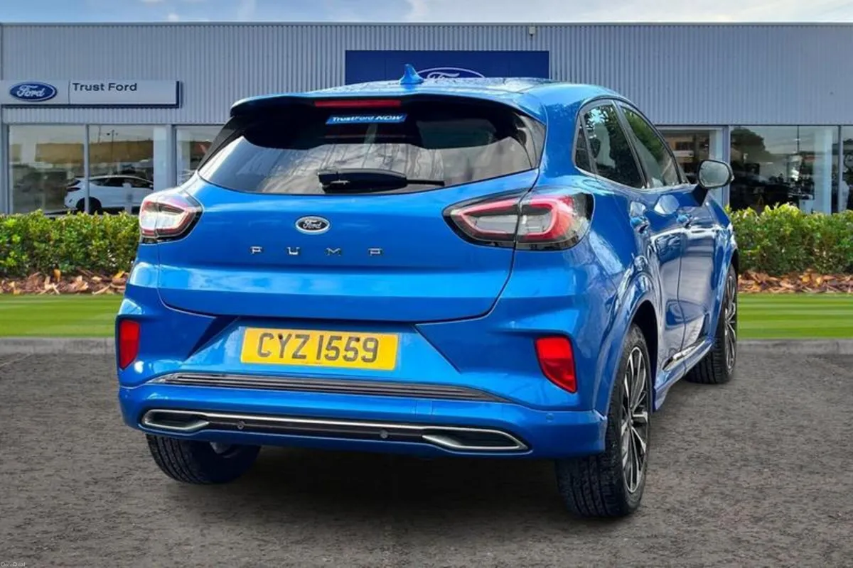 Ford Puma 1.0 EcoBoost Hybrid mHEV ST-Line Vignale - Image 4