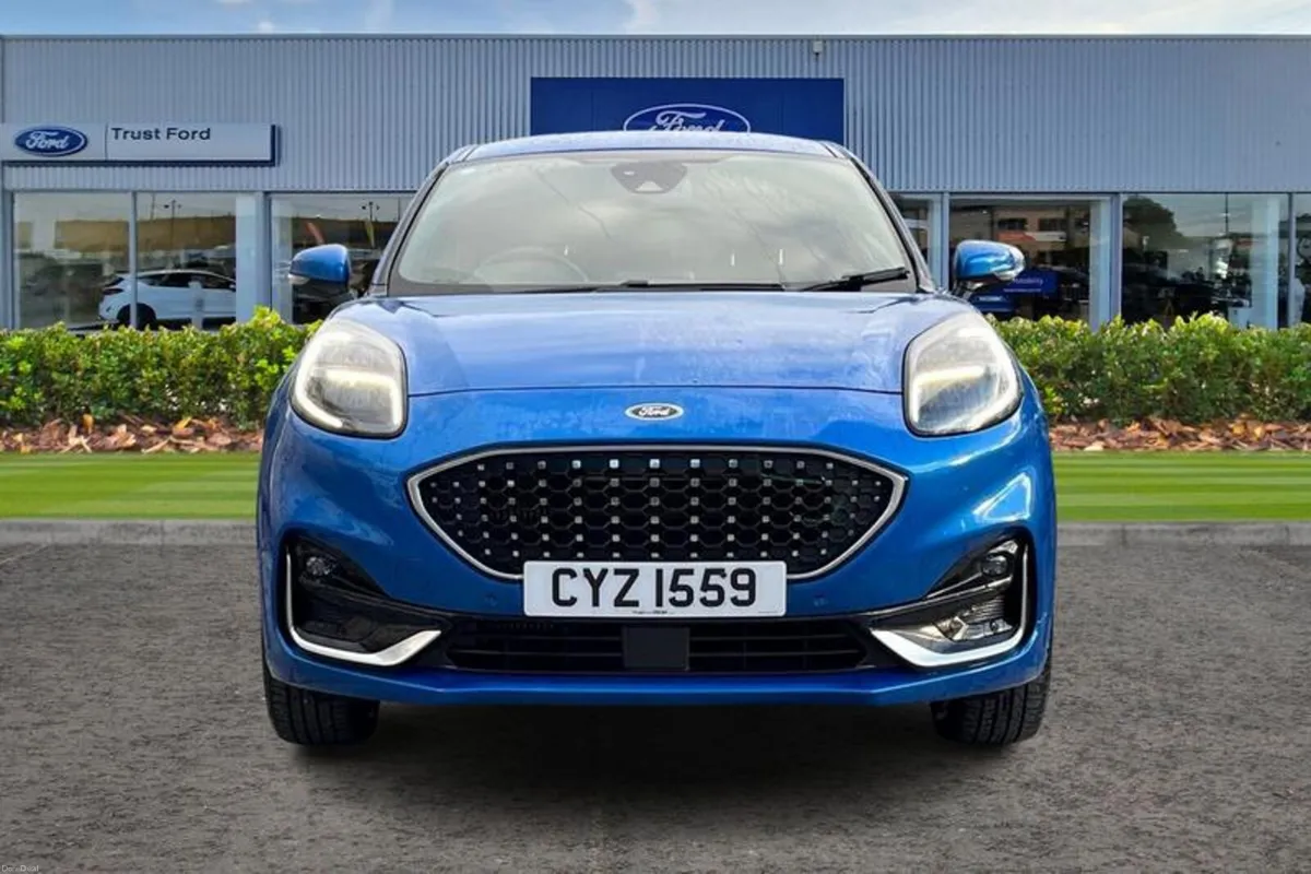 Ford Puma 1.0 EcoBoost Hybrid mHEV ST-Line Vignale - Image 6