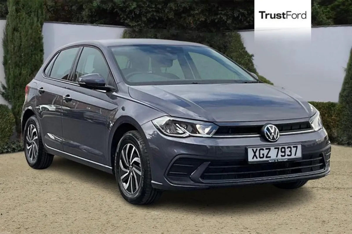 Volkswagen Polo 1.0 TSI Life 5dr DSG - Image 1