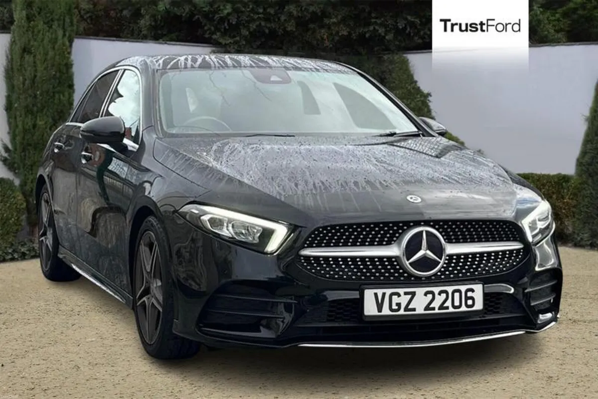 Mercedes-Benz A-Class A180d AMG Line 5dr Auto - Image 1
