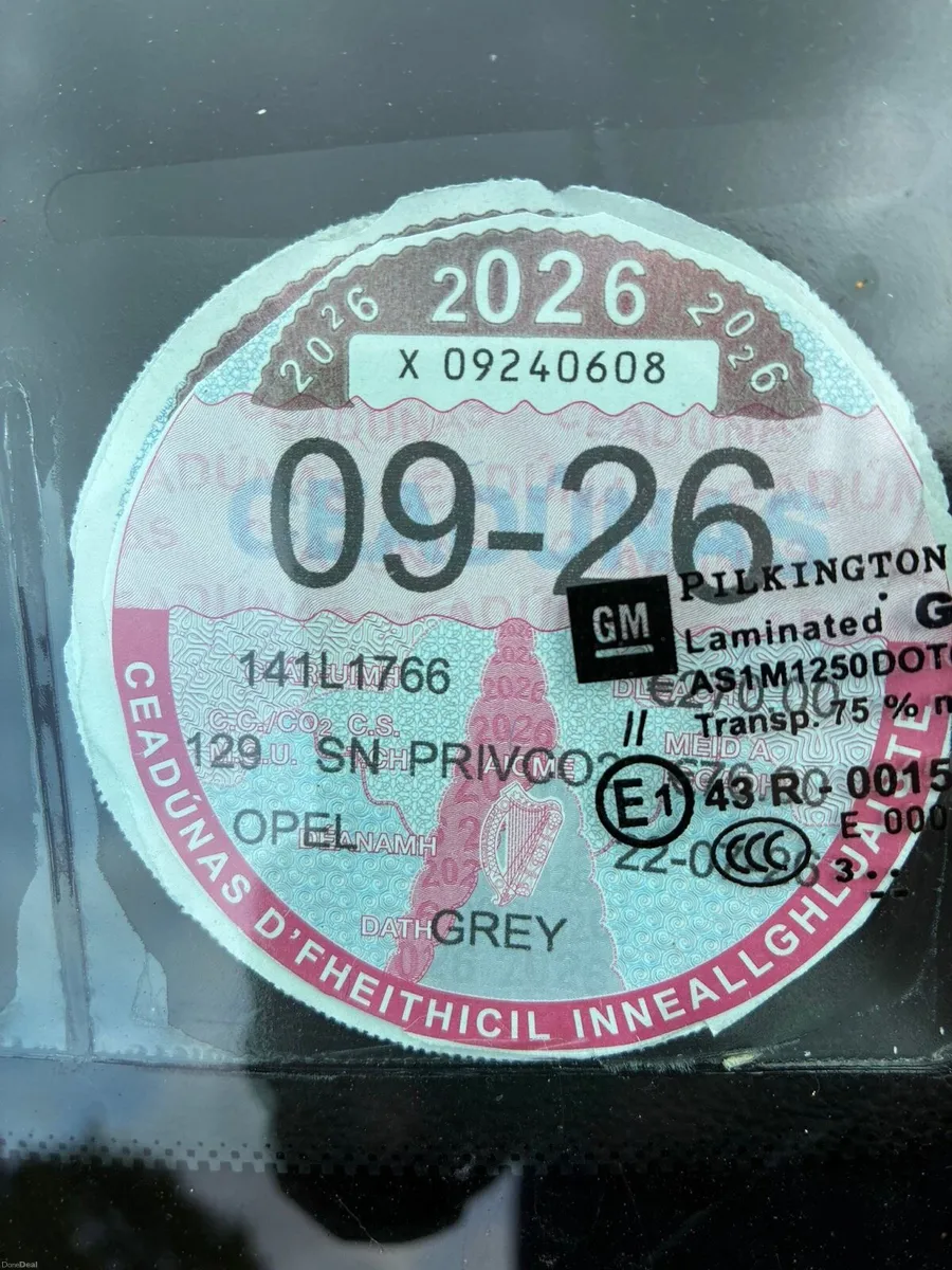 Low Milage Fresh NCT Astra - Image 6