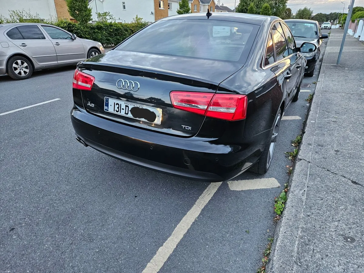 Audi A6 2013 Low km 177 new nct - Image 4