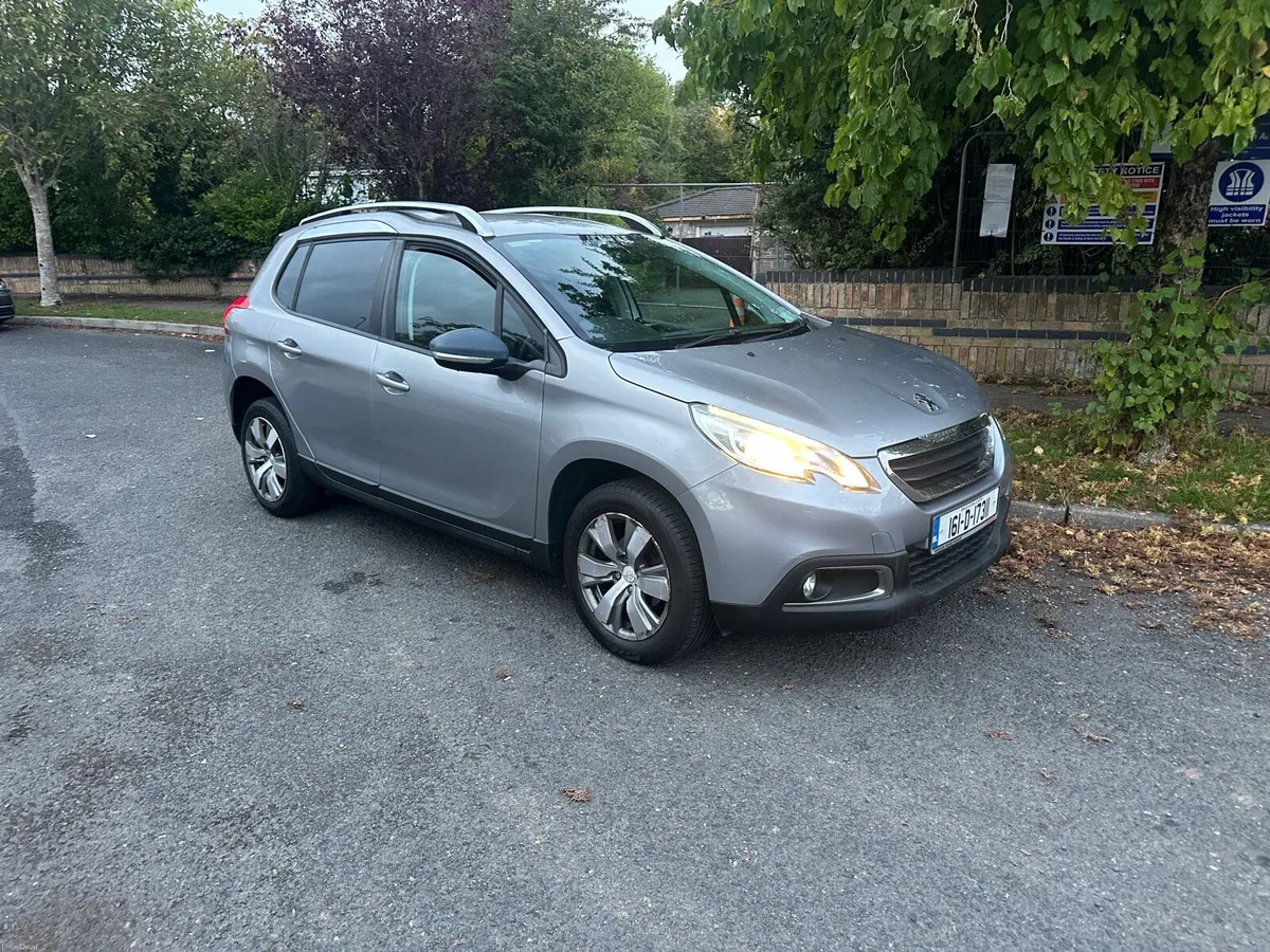 161 Peugeot 2008 1.2petrol New NCT ✅ - Image 3
