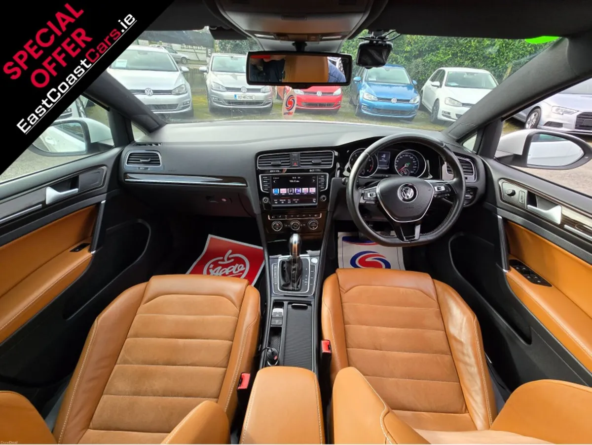 Volkswagen Golf 1.4 SPECIAL TAN LEATHER SEATS  HIG - Image 3