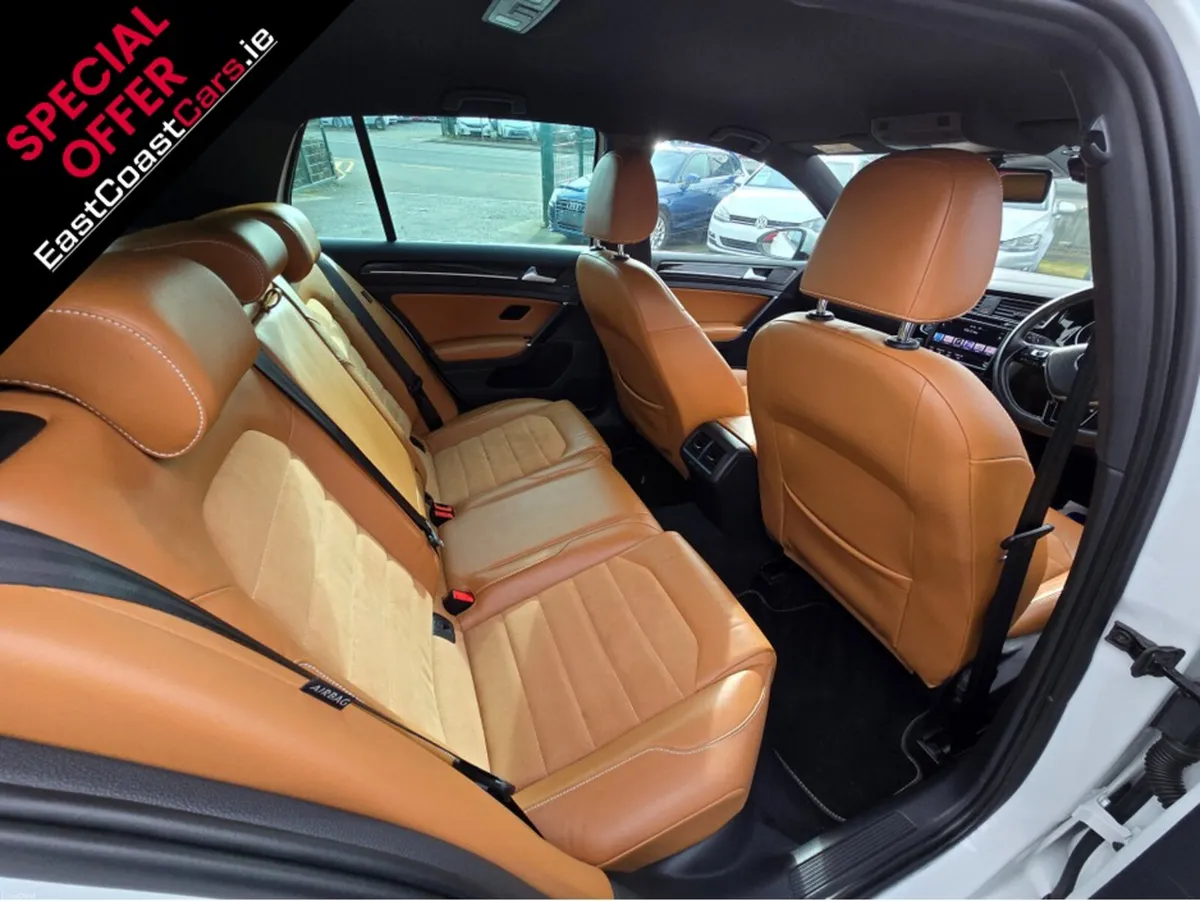 Volkswagen Golf 1.4 SPECIAL TAN LEATHER SEATS  HIG - Image 6
