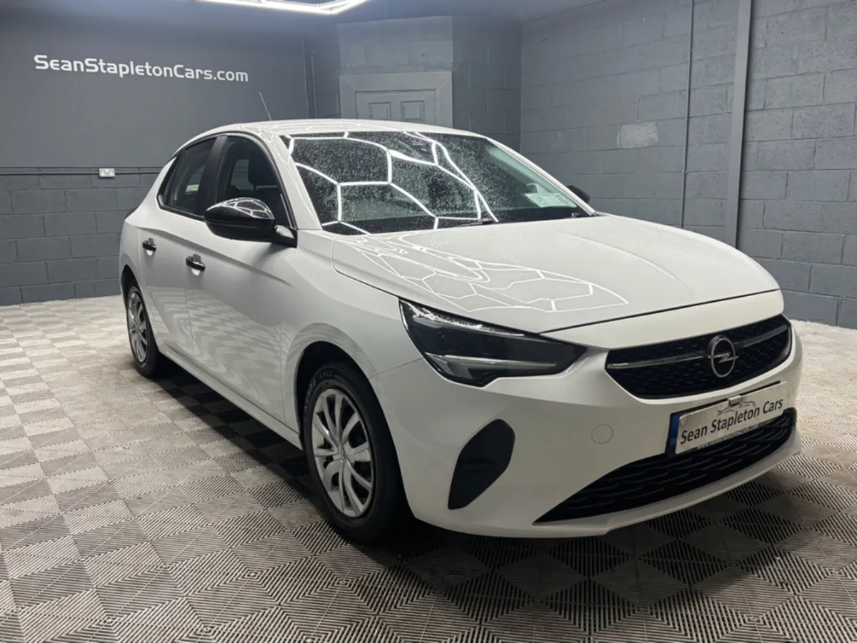 Opel Corsa MY21-S-1.2 75PS-PET-5SP 4DR - Image 3