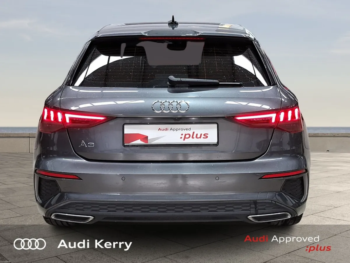 Audi A3 SPORTBACK 1.0 30TFSI 115BHP S-LINE AUTOMAT - Image 6