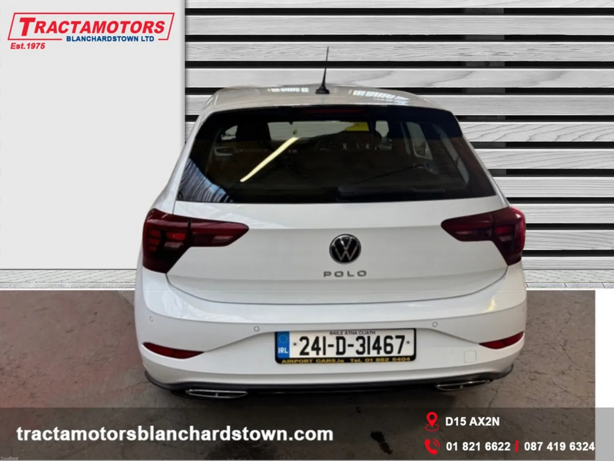 Volkswagen Polo R-LINE 1.0 TSI 95BHP MANUAL 5SPEED - Image 2
