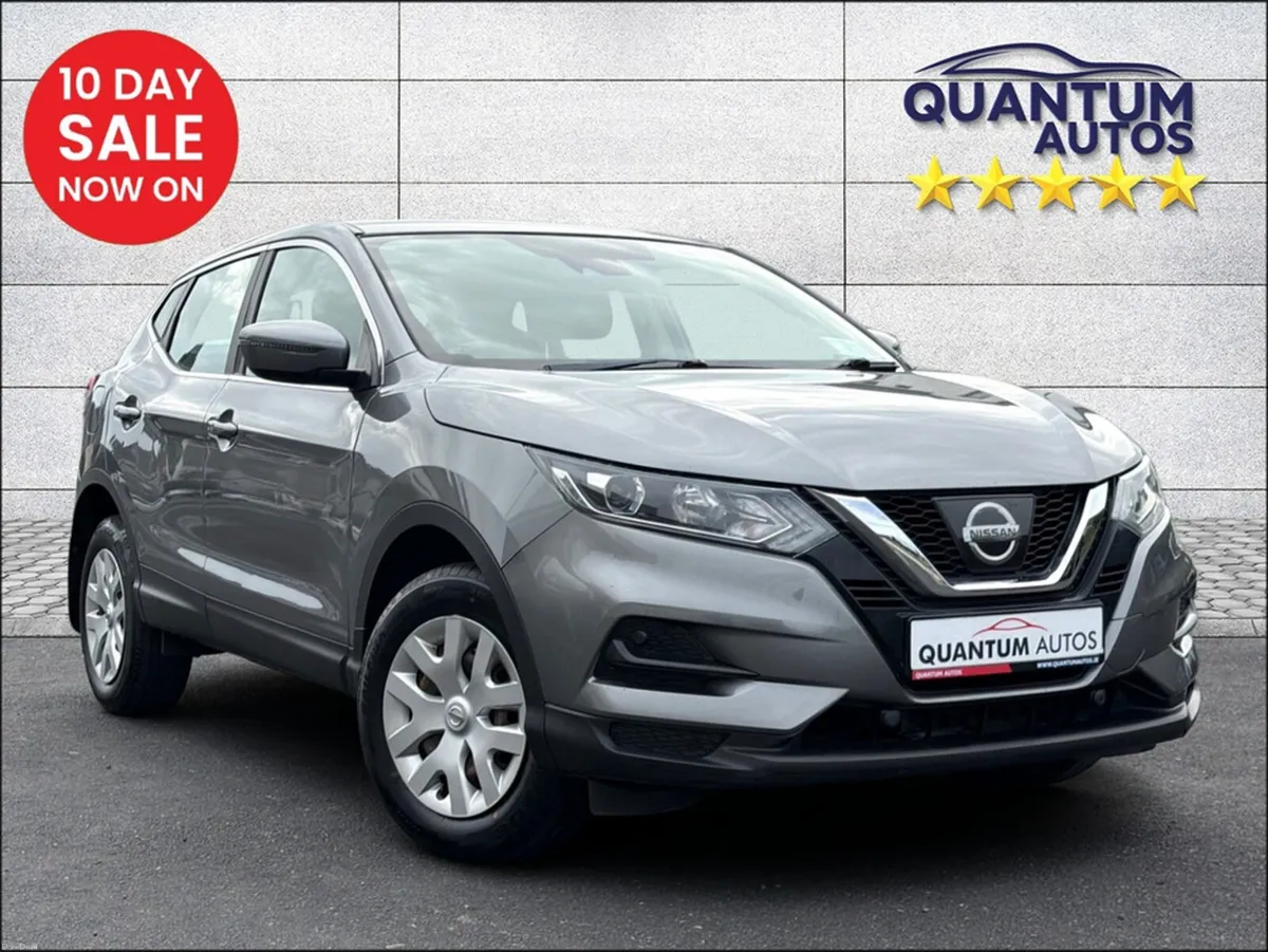 Nissan Qashqai 2018 SPORT 1.5 DIESEL 110BHP €67 P/ - Image 1