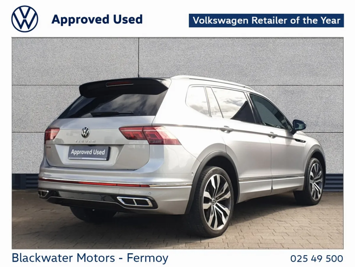 Volkswagen Tiguan 2.0TDI 150BHP R-LINE - Image 3