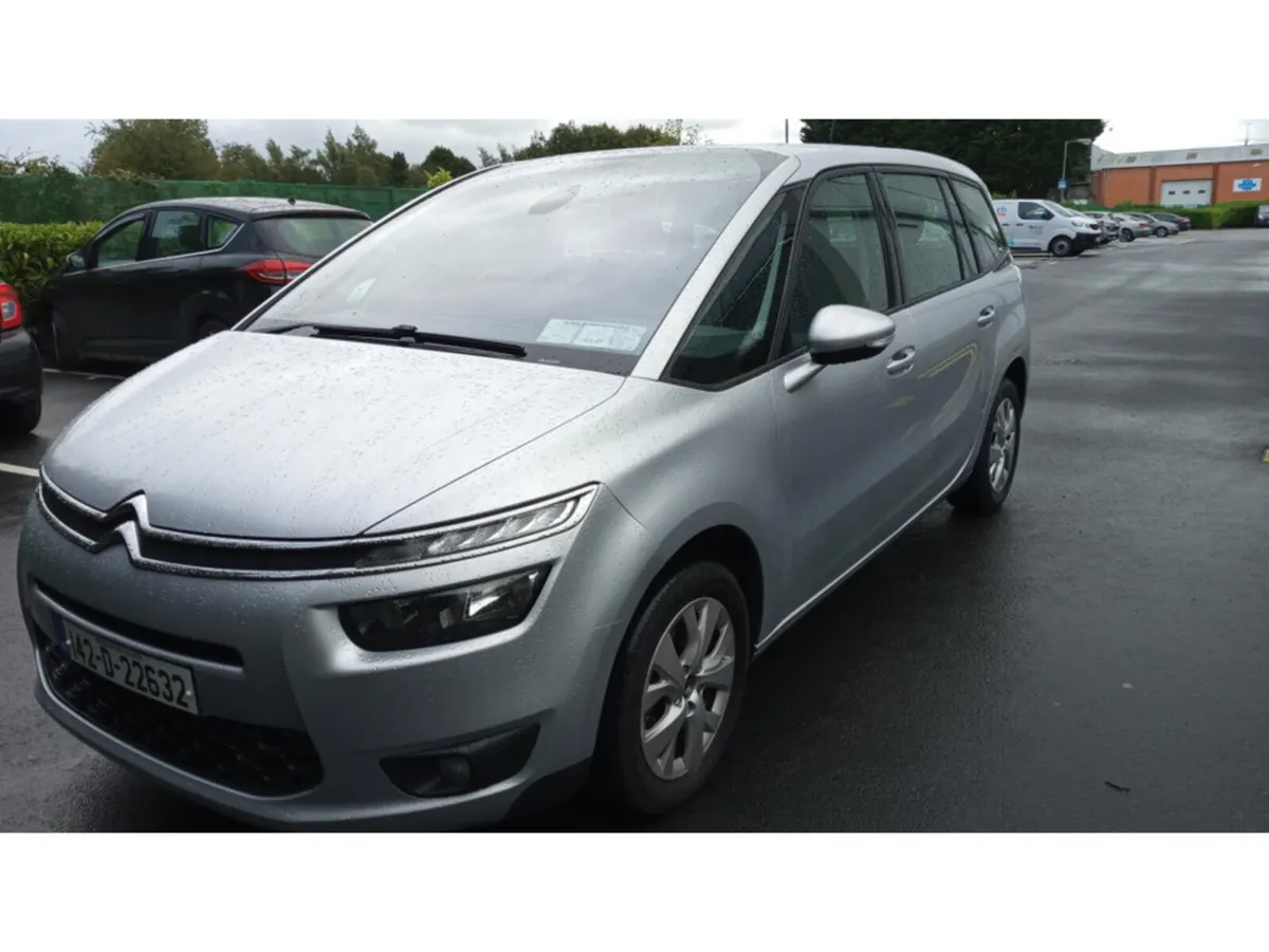 Citroen Grand C4 Picasso 1.6 E- HDI 115 VTR+ ETG6 - Image 1