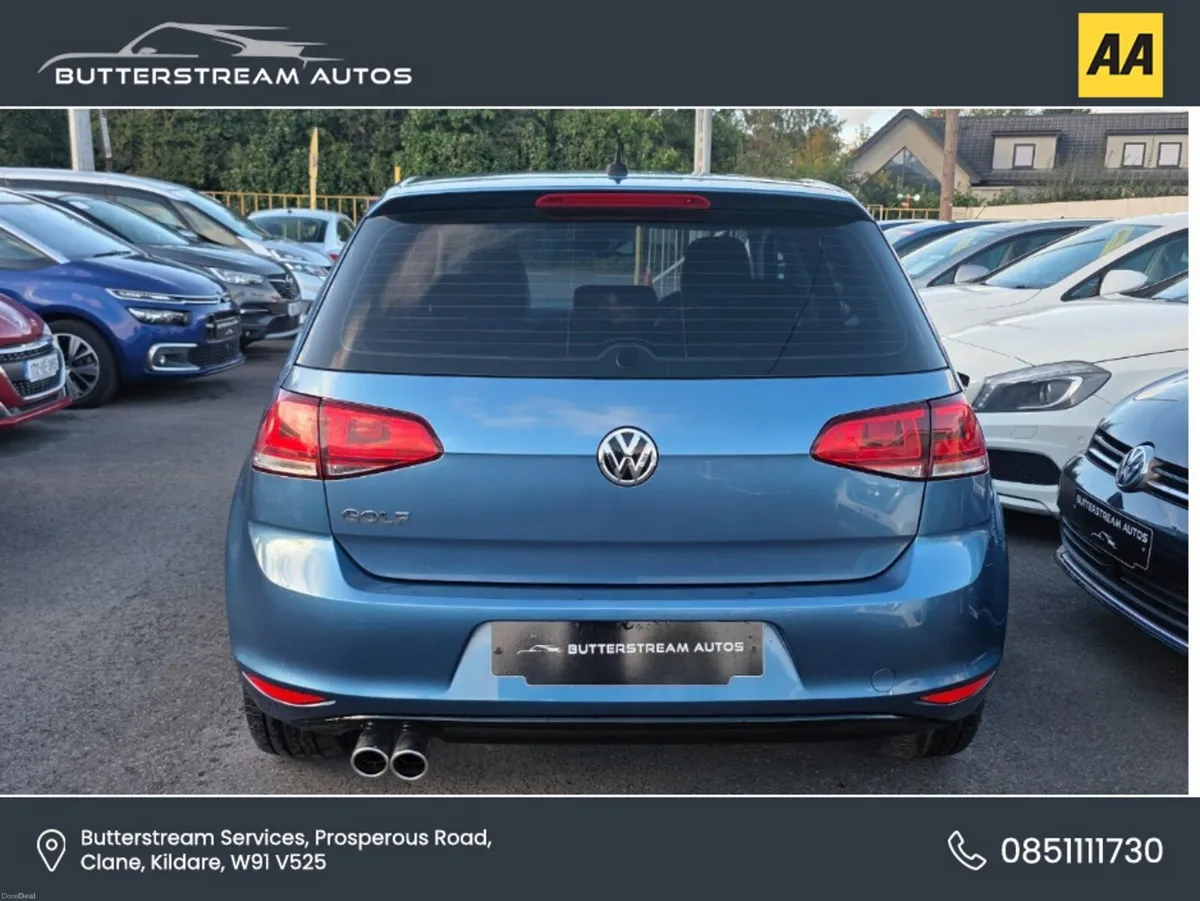 Volkswagen Golf 1.4 HIGHLINE DSG FULL HEATED LEATH - Image 5