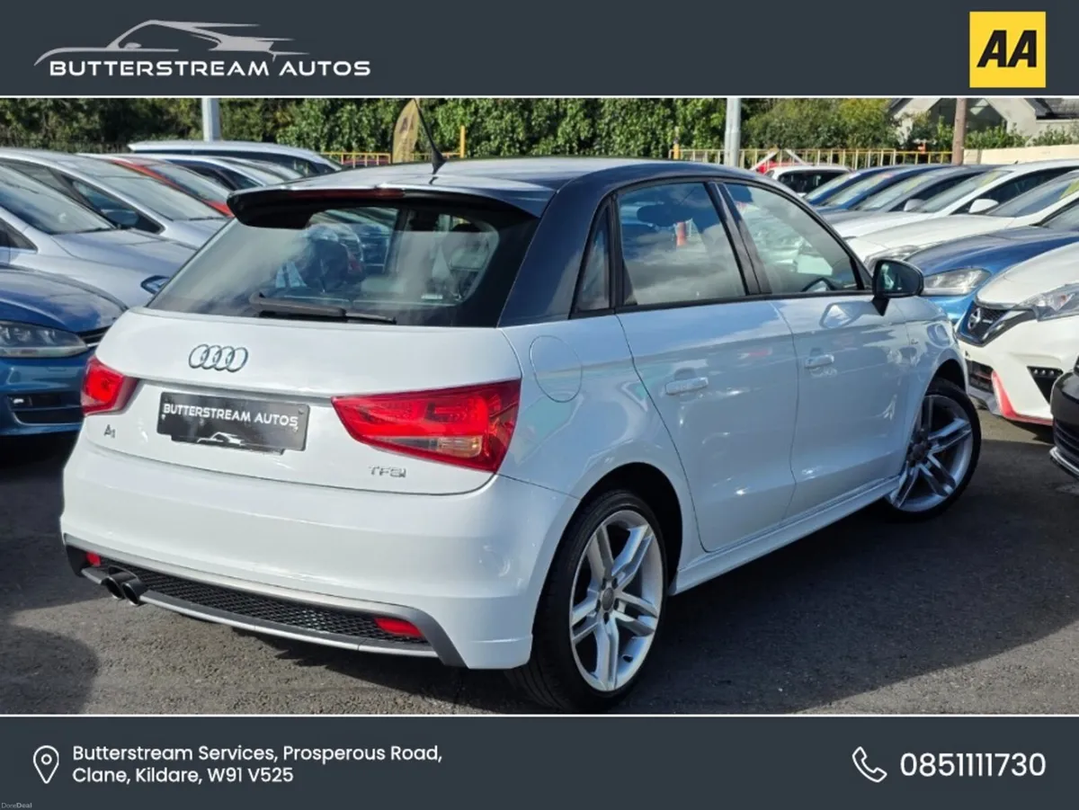 Audi A1 1.4 SLINE AUTOMATIC - Image 2