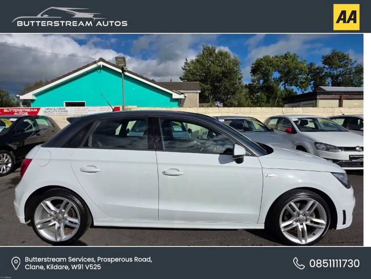 Audi A1 1.4 SLINE AUTOMATIC - Image 3