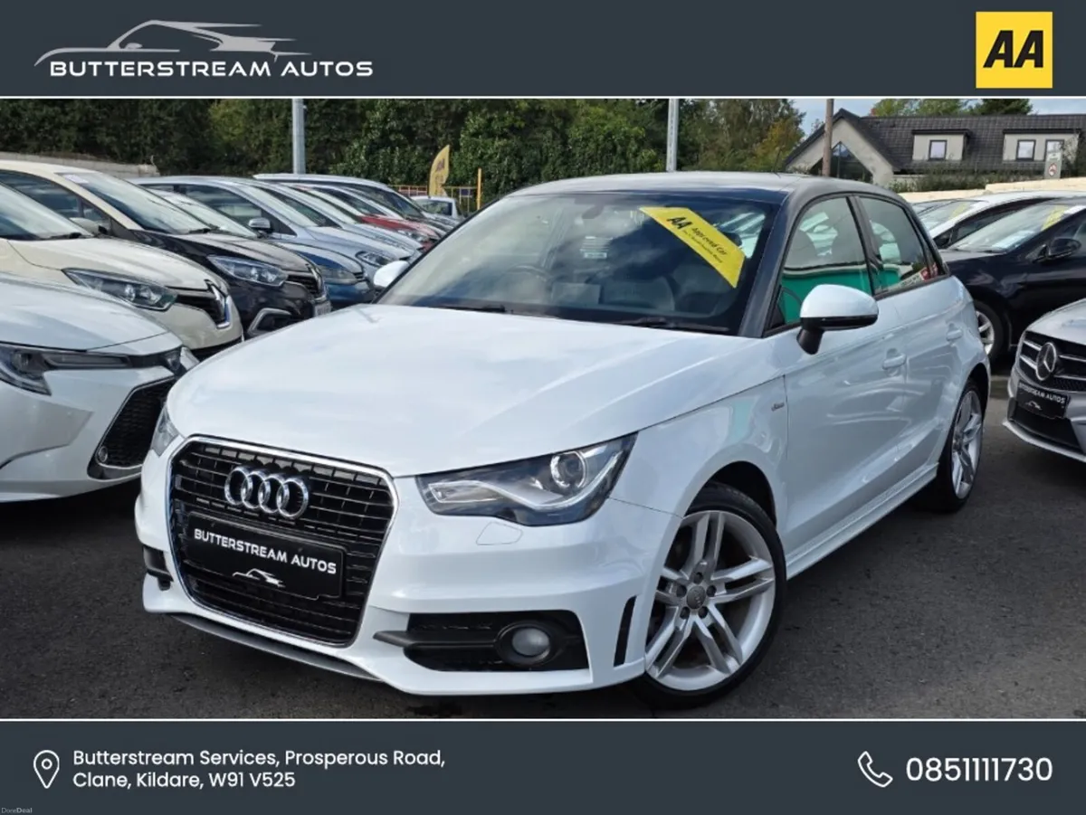 Audi A1 1.4 SLINE AUTOMATIC - Image 4