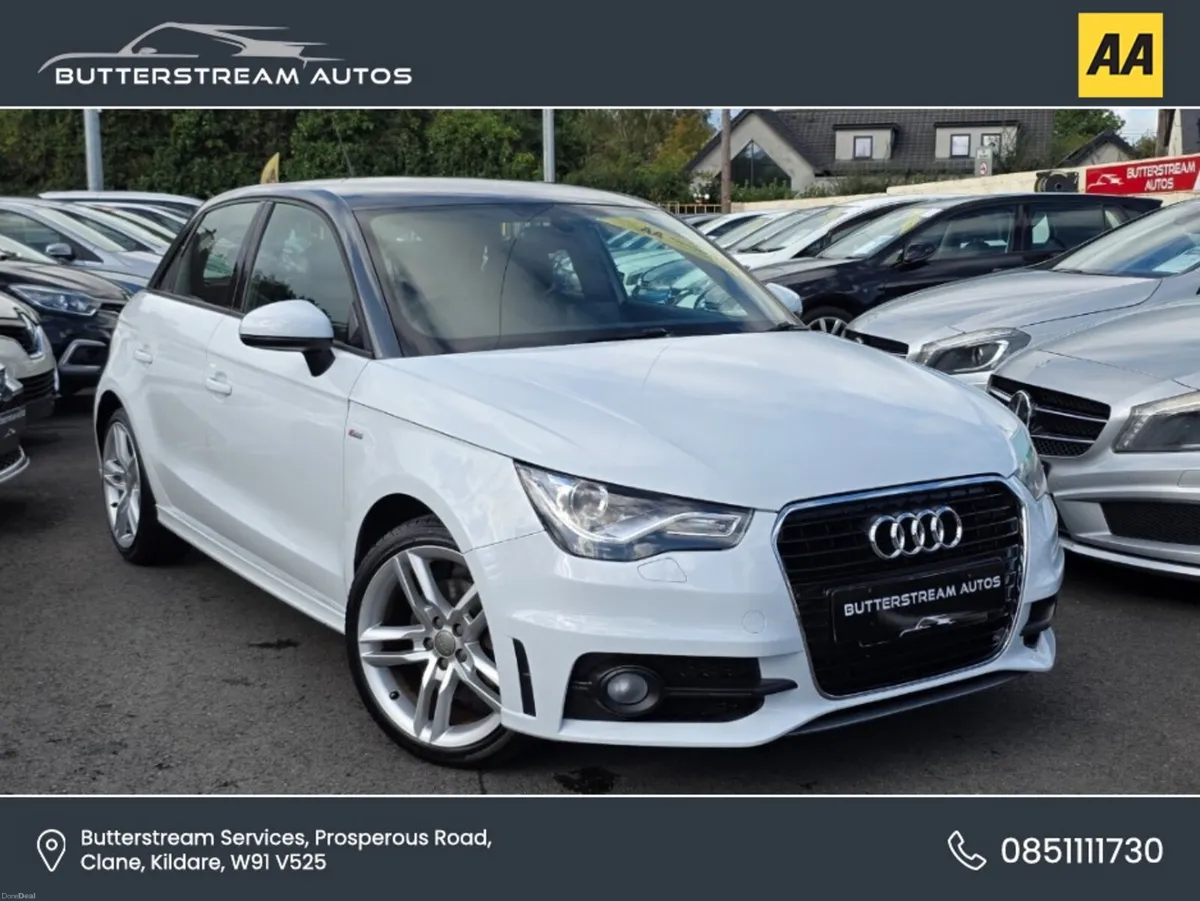 Audi A1 1.4 SLINE AUTOMATIC - Image 1