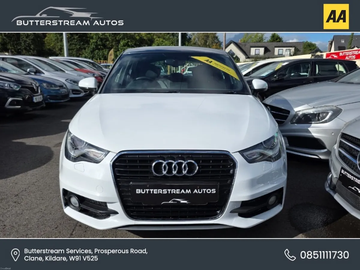Audi A1 1.4 SLINE AUTOMATIC ONLY 49 K KMS - Image 2