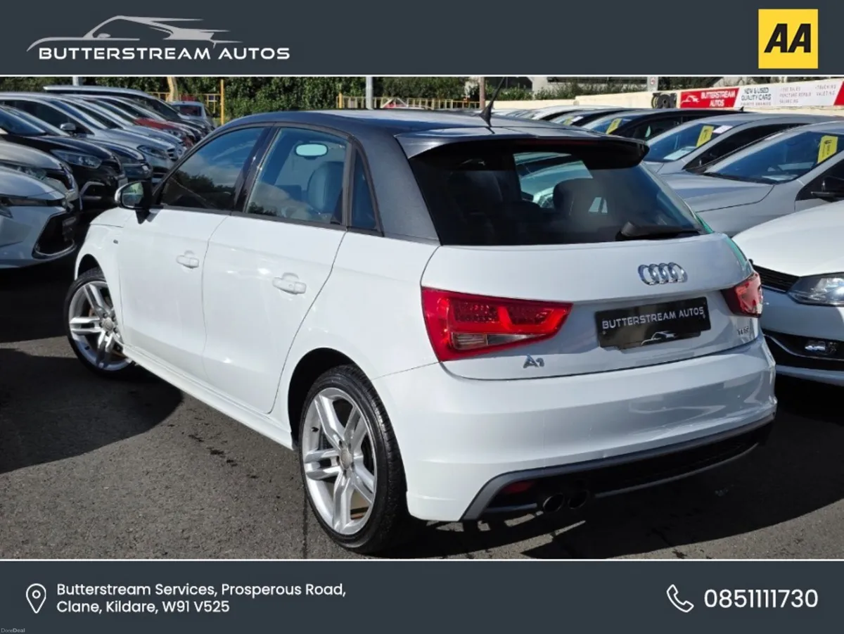 Audi A1 1.4 SLINE AUTOMATIC - Image 5