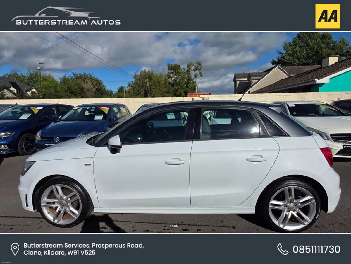 Audi A1 1.4 SLINE AUTOMATIC - Image 6