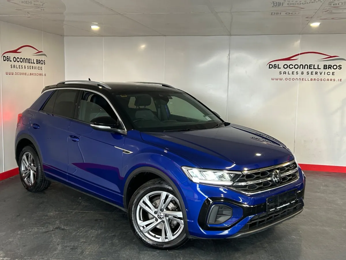 Volkswagen T-Roc R-LINE 2.0 TDI MANUAL 6SPEED FWD - Image 1