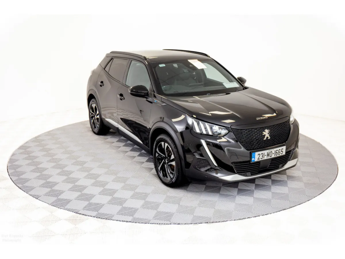 Peugeot 2008 E-GT 50kWh Auto 135HP - Image 1