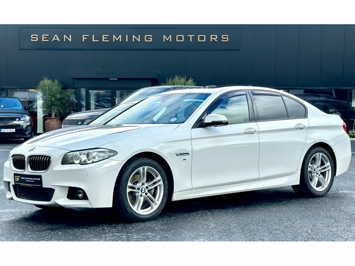 BMW 5-Series D F10 M SPORT 4DR AUTO - Image 2