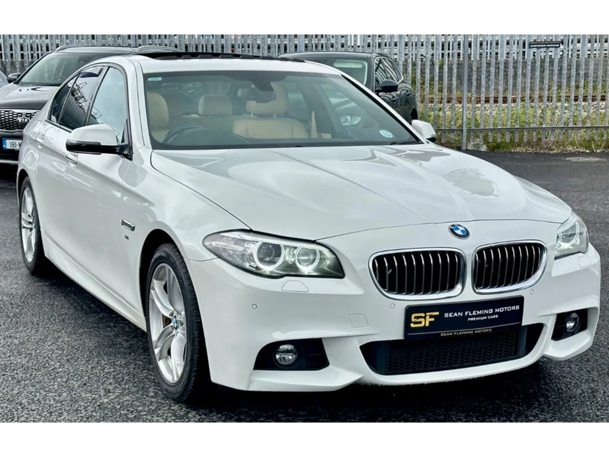 BMW 5-Series D F10 M SPORT 4DR AUTO - Image 5