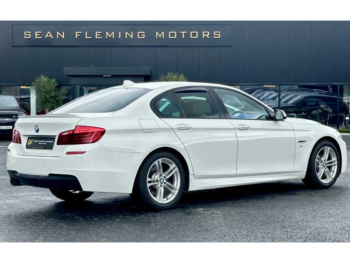 BMW 5-Series D F10 M SPORT 4DR AUTO - Image 3