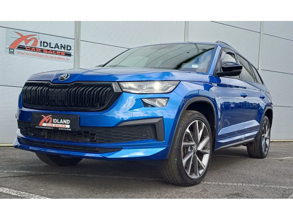 Skoda Kodiaq SPORTLINE  2.0 TDI 150HP DSG**7 Seate - Image 2