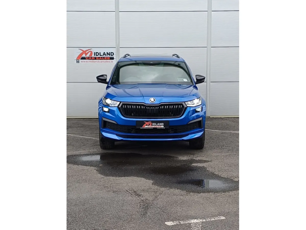 Skoda Kodiaq SPORTLINE  2.0 TDI 150HP DSG**7 Seate - Image 3