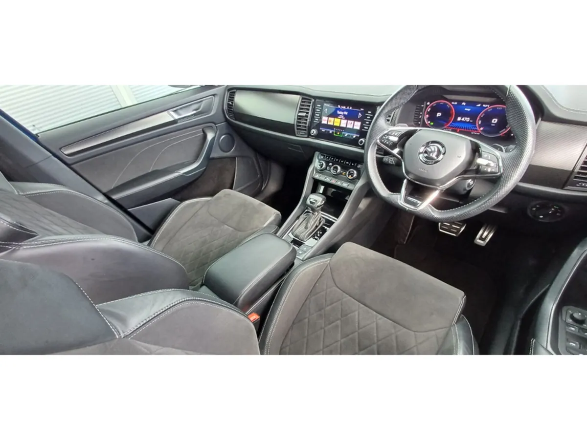Skoda Kodiaq SPORTLINE  2.0 TDI 150HP DSG**7 Seate - Image 4