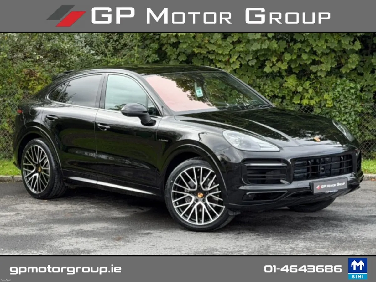 Porsche Cayenne PLATINUM EDITION COUPE 3.0 V6 *1 Y - Image 2