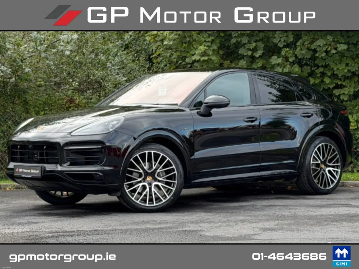 Porsche Cayenne PLATINUM EDITION COUPE 3.0 V6 *1 Y - Image 5