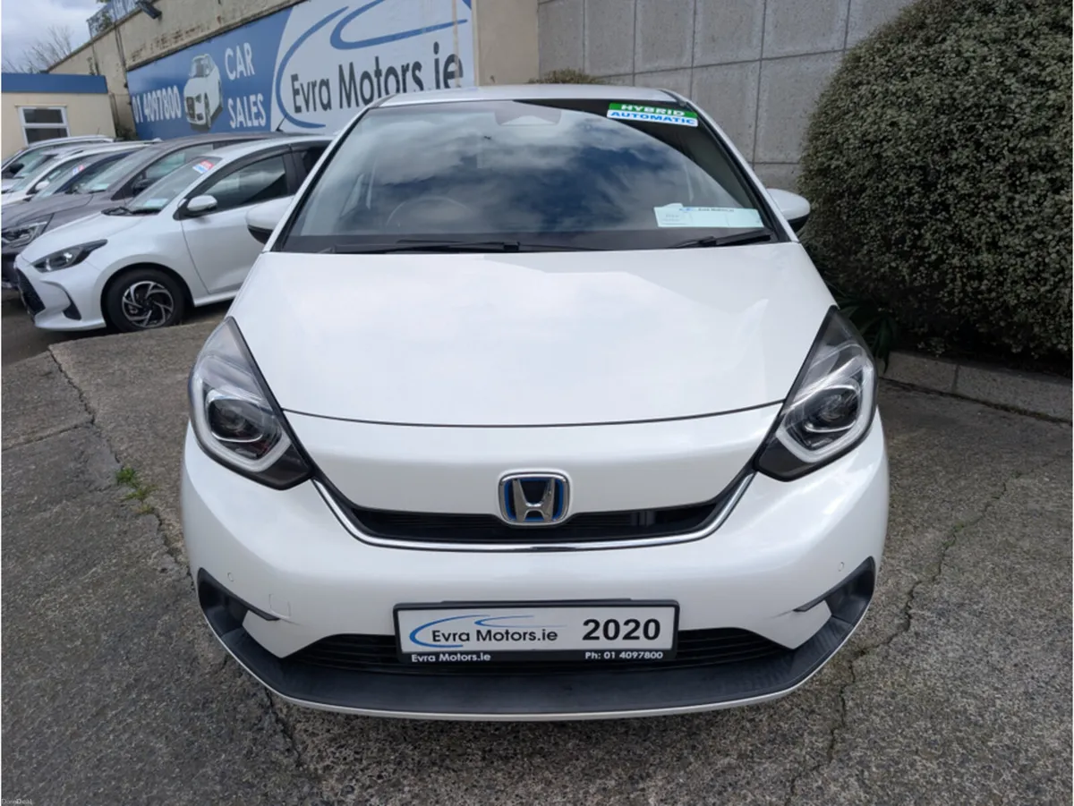 Honda Fit E:HEV HOME AUTOMATIC HYBRID 1.5 PETROL / - Image 2