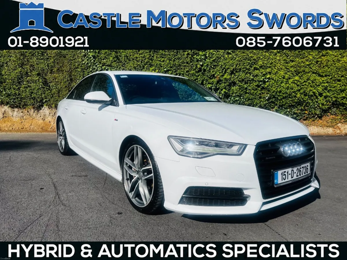 Audi A6 3.0 TDI V6 218 S Q 4DR S-TRONIC LINE - Image 1
