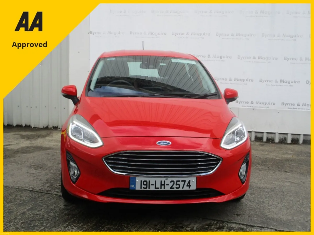 Ford Fiesta 1.0 ZETEC TURBO 99PS 5DR. FULL FORD SE - Image 3
