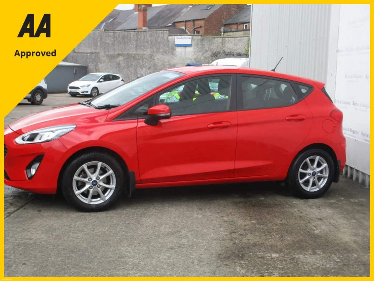 Ford Fiesta 1.0 ZETEC TURBO 99PS 5DR. FULL FORD SE - Image 5