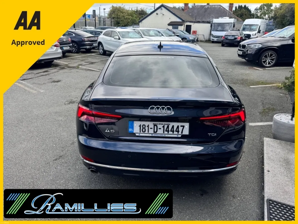 Audi A5 2.0 TDI Auto, New NCT, 12 Month Warranty - Image 5