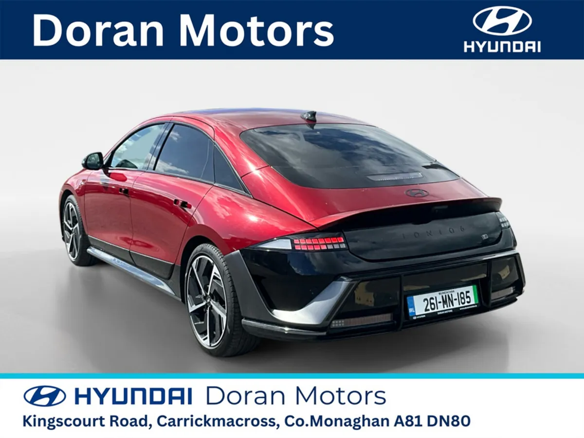 Hyundai IONIQ 6 84KW N LINE 4DR AUTO - Image 5
