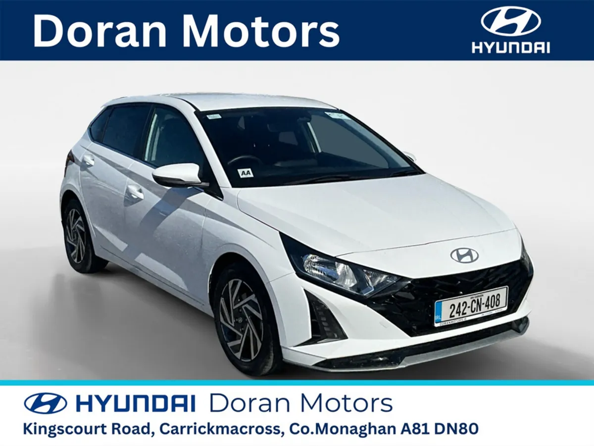 Hyundai i20 DELUXE PLUS AUTOMATIC - Image 1